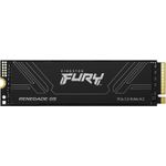 Kingston FURY Renegade 1024GB G5 PCIe 5.0 NVMe M.2 M.2 2280 / PCIe NVMe / 14200MBs Read, 11000MBs Write (SFYR2S/1T0)