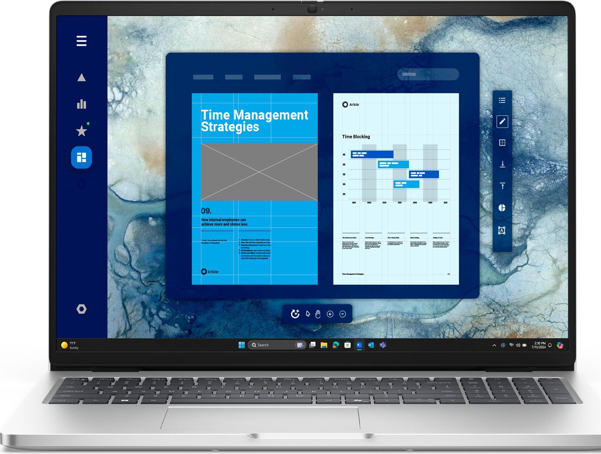Dell Pro 16 PC16250 Notebook 40.646 cm (16") Intel Core Ultra 5 235U / 2 GHz (TM0X8)