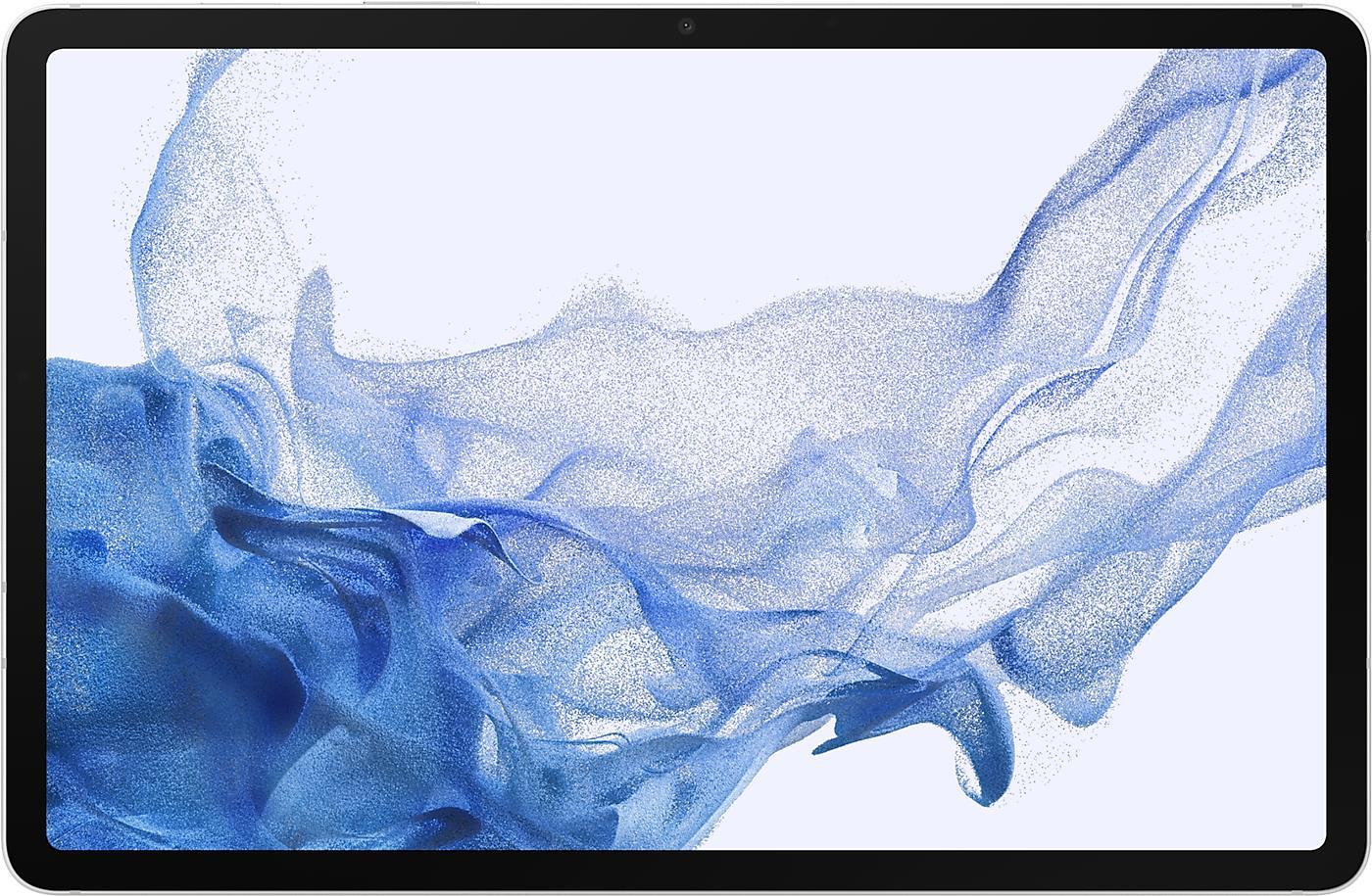 Samsung Galaxy Tab S8 Tablet Android 128 GB 27.81 cm (11) TFT (2560 x 1600) microSD Steckplatz Silber  - Onlineshop JACOB Elektronik