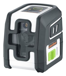 Laserliner SmartCross-Laser GX Kreuzlinienlaser 40 m Schwarz, Grün, Silber