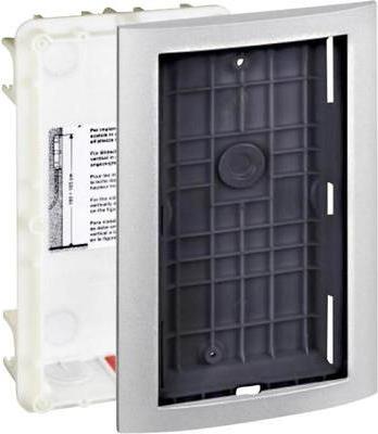 Legrand Video-Türsprechanlage Unterputz-Gehäuse 5145755 Schwarz/Silber (5145755)