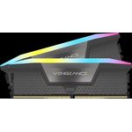Corsair DDR5-RAM Vengeance RGB Gray (CMH64GX5M2D5600Z40)