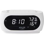 Wecker ADLER AD 1186 Weiß (AD 1186w)