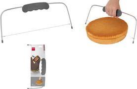 metaltex Tortenbodenschneider Cupido, Breite: 350 mm Material: Edelstahl Draht / ABS Griff, höhenverstellbarer - 1 Stück (257704080)