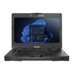 Getac S410G5, 35,5cm (14''), QWERTZ (DE), GPS, USB, USB-C, RS232, BT, Ethernet, WLAN, Intel Core i5, SSD, Win. 11 Pro Notebook, Rugged, Bildschirmdiagonale: 35,5 cm (14''), 1366x768 Pixel, Tastenfeld (QWERTZ (DE), beleuchtet), GPS, USB (3x), USB-C, RS232, Bluetooth, Ethernet (2x), WLAN (802.11ac), Audio, VGA, Intel Core i5, 2,4 GHz, RAM: 8GB, SSD: 256GB, Win, 11 Professional, inkl.: Netzteil, Netzkabel (EU, UK), Akku, 4200 mAh, IP53 (ST2N5AQ4S6XI)