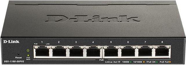 D-Link DGS 1100-08PV2 (DGS-1100-08PV2/E)