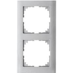 MERTEN M-Pure-Rahmen 2-fach aluminium MEG4020-3660 MEG4020-3660 (MEG4020-3660)