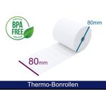 ARTDEV Thermorolle - 80 80 12 (B/D(max.)/K) mit Bewirtungstext, 80m, 55g (ADT808012-BT-30-55)