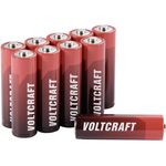 VOLTCRAFT Industrial LR6 Mignon (AA)-Batterie Alkali-Mangan 3000 mAh 1.5 V 10 St. (VC-14066385)