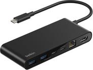 Belkin Connect 8-in-1 USB-C Hub (INC024HQBK)