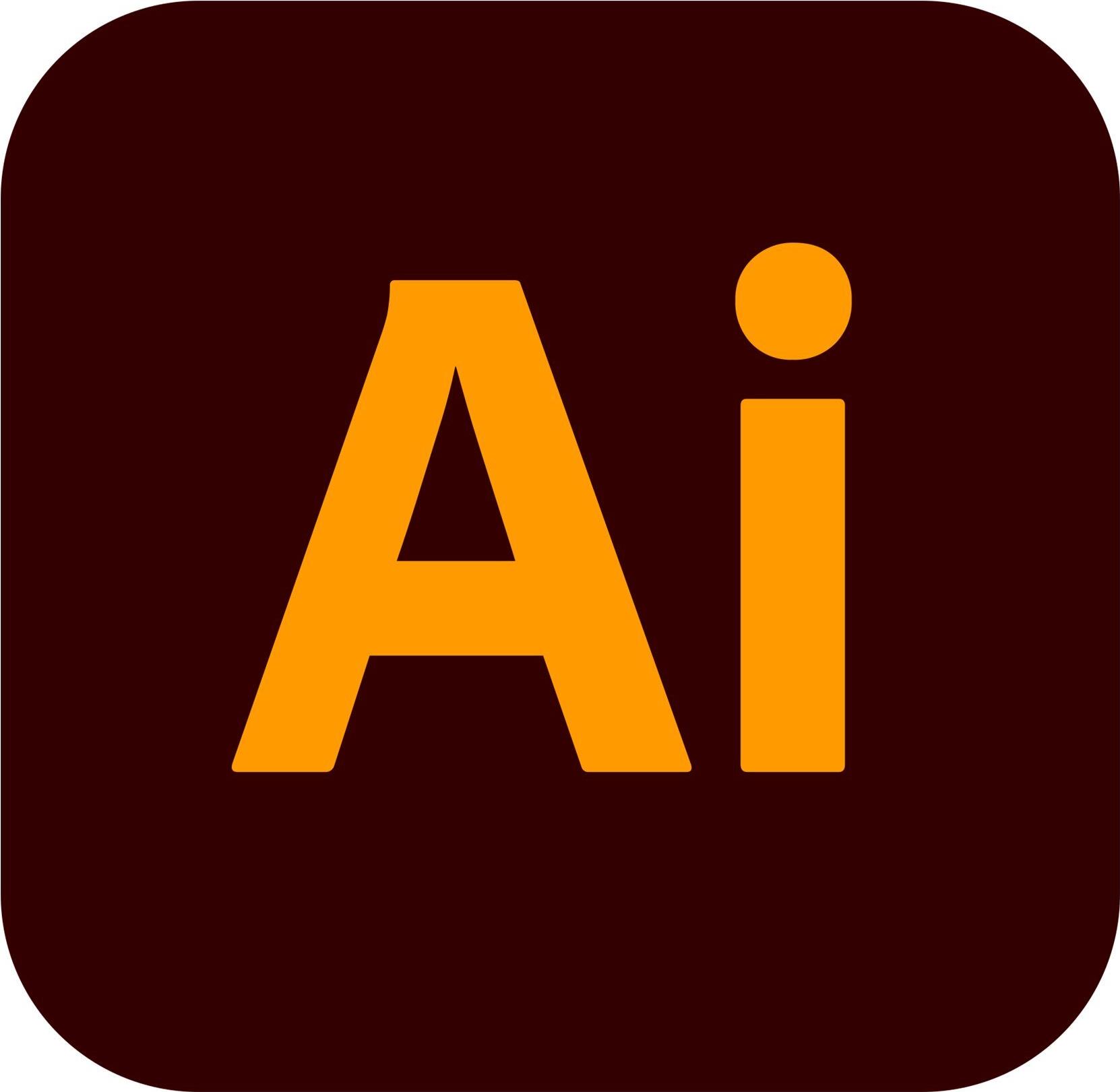 ADOBE VIP-C Illustrator Pro for teams Subscription Renewal 12M Level 1 1-9 (ML)