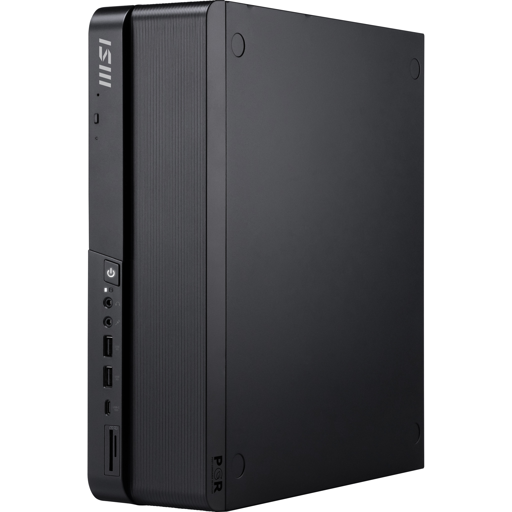 MSI Pro DP80 AI Mini-PC Intel Core Ultra 5 225 16 GB RAM 512 GB SSD Ohne Betriebssystem Schwarz