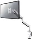 Neomounts NM-D750WHITE 1fach Monitor-Tischhalterung 25,4 cm (10) - 81,3 cm (32) Neigbar, Schwenkbar Weiß