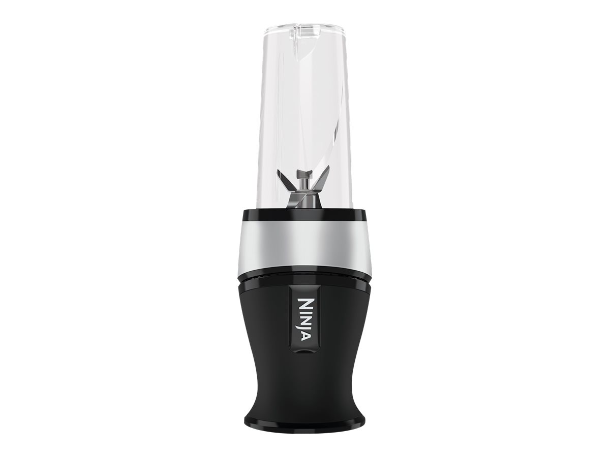 Ninja Nutri Ninja Slim QB3001EUS Standmixer 0,47 l 700 W Schwarz/Silber