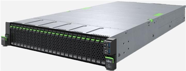 Fujitsu PRIMERGY RX2540 M7 Server Rack (2U) Intel® Xeon® Gold 6426Y 2,5 GHz 32 GB DDR5-SDRAM 900 W (VFY:R2547SC310IN)