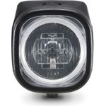 Hama Fahrradlicht vorne, LED, Akku, USB-C, StVZO-zugelassen, 2 Modi, Schwarz (00185835)