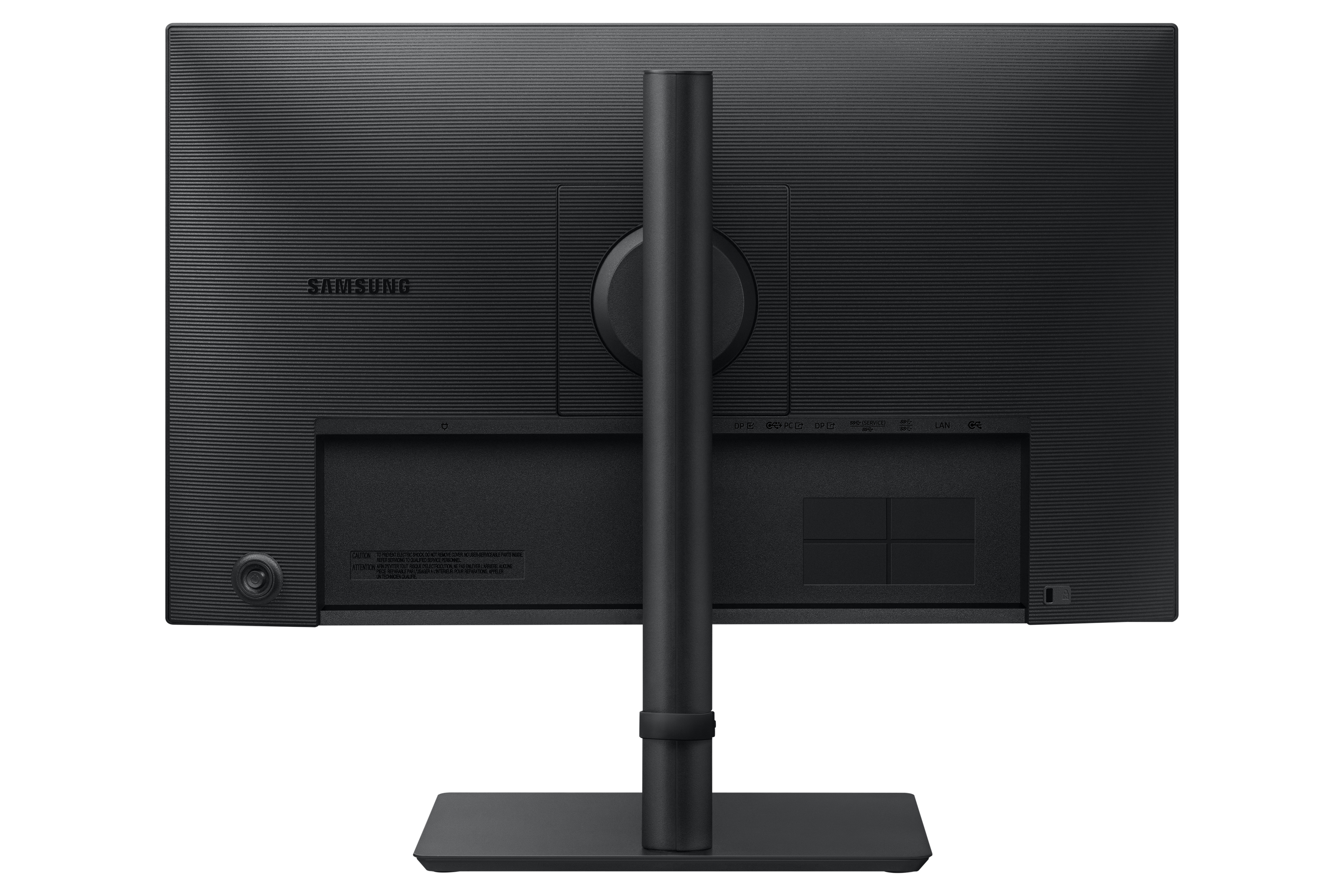 Samsung Essential S4 S43UF 24" Full HD IPS-Monitor 100 Hz USB-C Schwarz