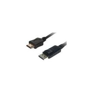 Helos Adapterkabel DisplayPort männlich zu HDMI männlich (118876)