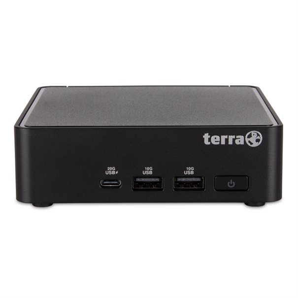 TERRA PC-BUSINESS Micro 6000 SILENT GREENLINE Intel Core 5 210H 16 GB RAM 500 GB SSD Schwarz