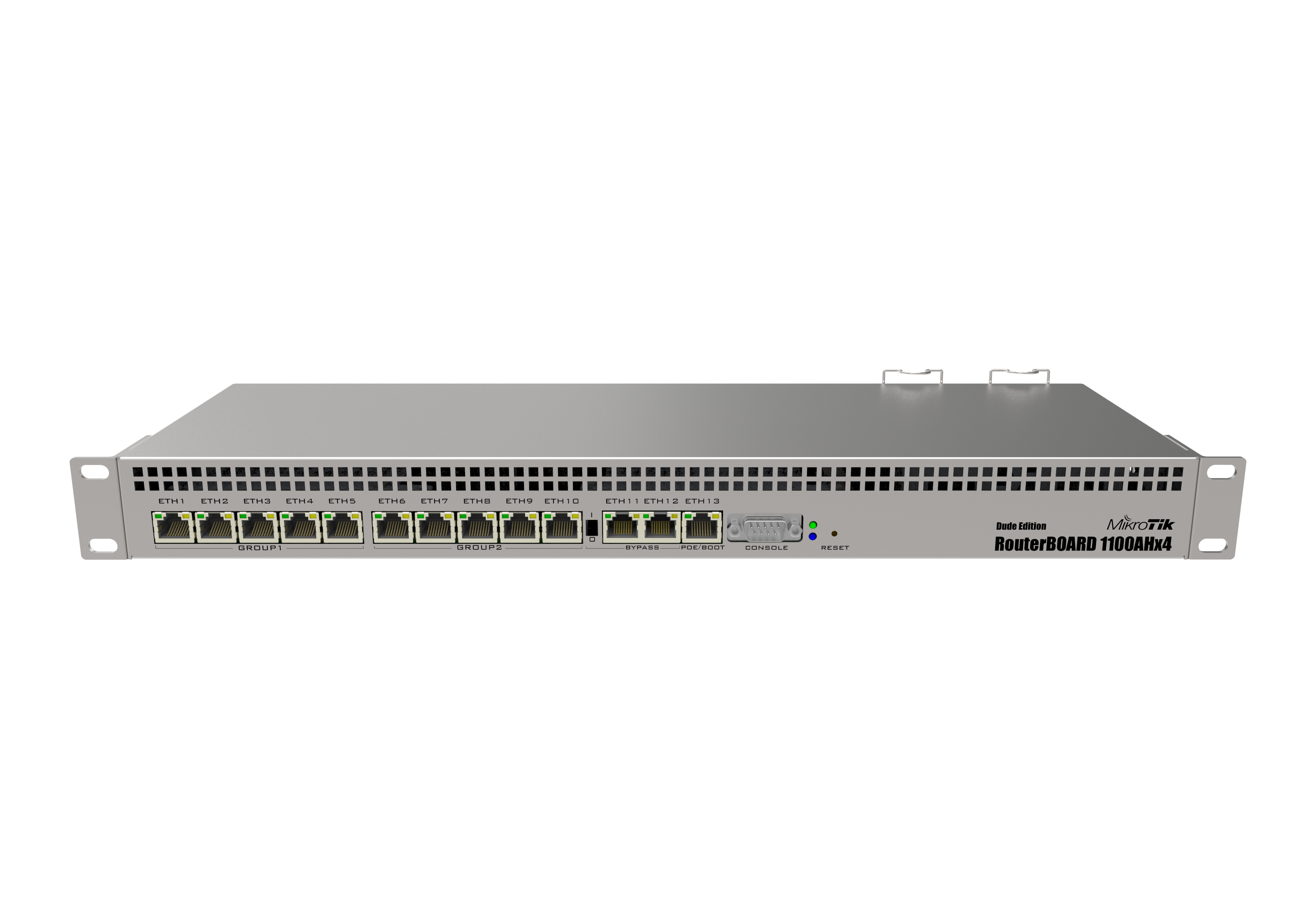 MikroTik RouterBOARD RB1100AHx4 Dude Edition Router Aluminium