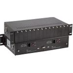 EFB-Elektronik 48,30cm (19") Rack-mount chassis 2 HE 14 Slots Hersteller: EFB Elektronik (EL0CH1)