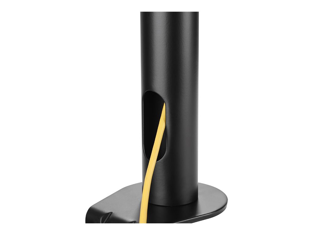 LogiLink BP0107 Tischhalterung für 3 Monitore 17"–32" bis 7 kg Schwarz