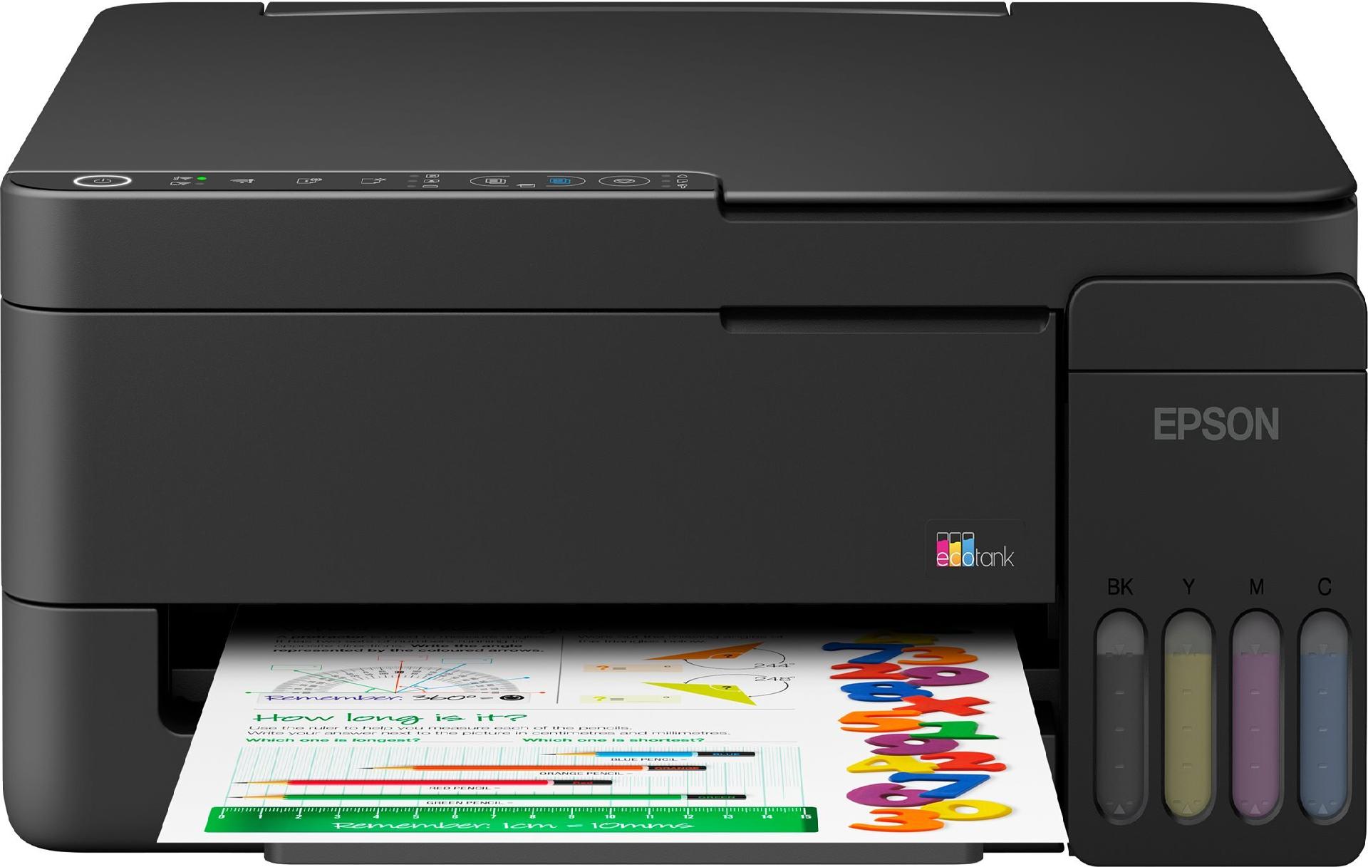 Epson EcoTank ET-2912 Multifunktionsgerät Farbe Tintenstrahl 33 ppm Schwarz
