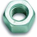 100 Stück - Cimco Sechskantmuttern M8 vz 19 2005 / 15191 (192005)