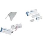 DURABLE Tischnamensschild Dachaufsteller 61/122x150 mm Acryl 1 Pg. à 10 Stück 803319
