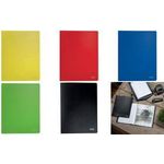 LEITZ Sichtbuch Recycle, A4, PP, mit 40 Hüllen, grün zu 90% hergestellt aus einem Mix aus recyceltem Kunststoff & - 1 Stück (46770055)