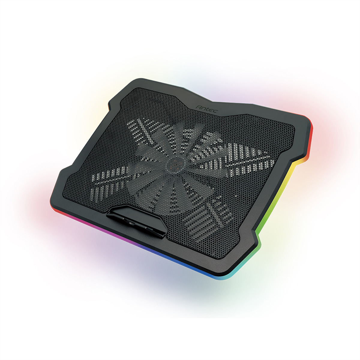Antec HyperFlow RGB Notebook-Kühlpad 200 mm Lüfter 10"–17" Schwarz