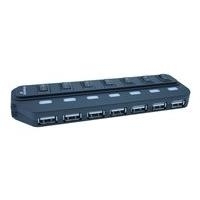 MEDIAR 7x USB 2.0 HUB MRCS504 Plug+Play (MRCS504)