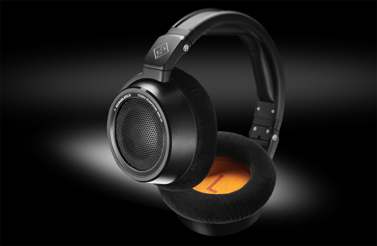 Neumann NDH 30 Black Edition Offene Studio-Kopfhörer 12-34000 Hz Kabelgebunden Schwarz