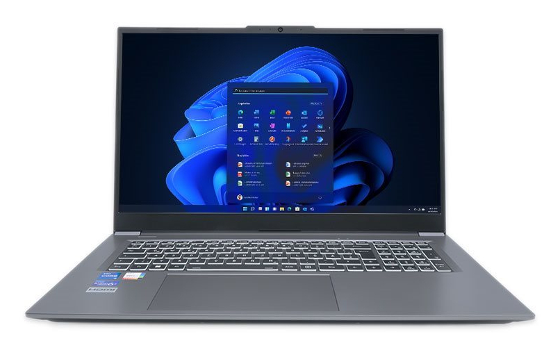 Terra MOBILE 1717R i7-1355U 17.3" 16 GB RAM 1 TB SSD Grau