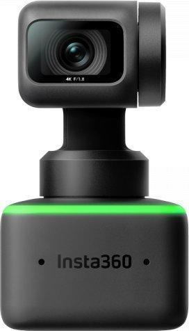 Insta360 Link 4k Webcam 1080 MP 3840 x 2160 Pixel USB Schwarz - Grün (CINSTBJ/A)