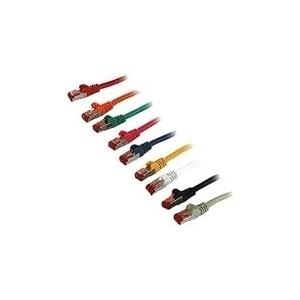 Patchkabel RJ45,CAT6 250Mhz, 3m weiss,PIMF(S-STP), LSOH, Sy (S216056)