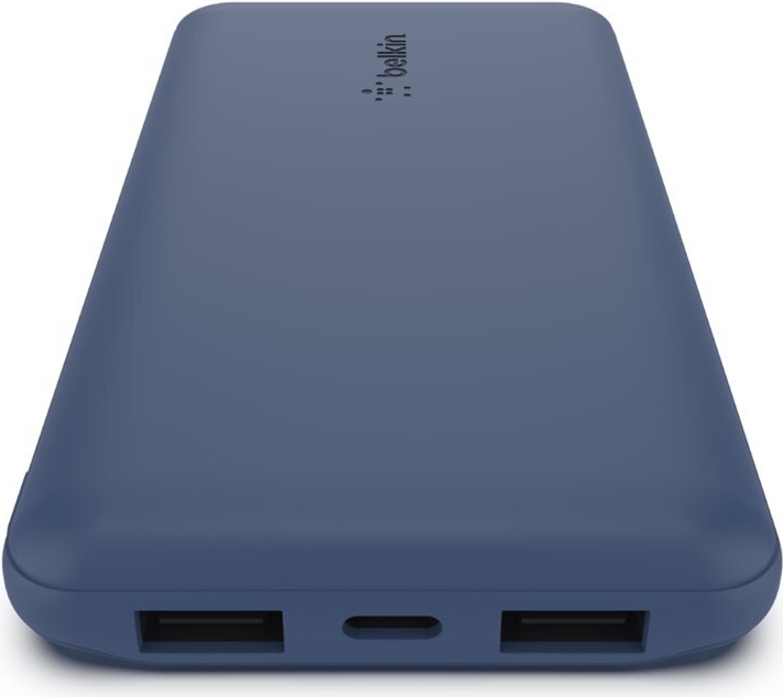 Belkin BoostCharge BPB011BTBL Powerbank 10000 mAh 18 W Blau