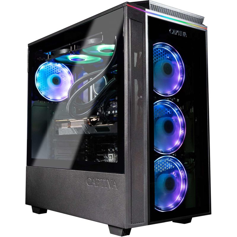 CAPTIVA Highend Gaming R81-034 AMD Ryzen™ 9 64 GB DDR4-SDRAM 2 TB 