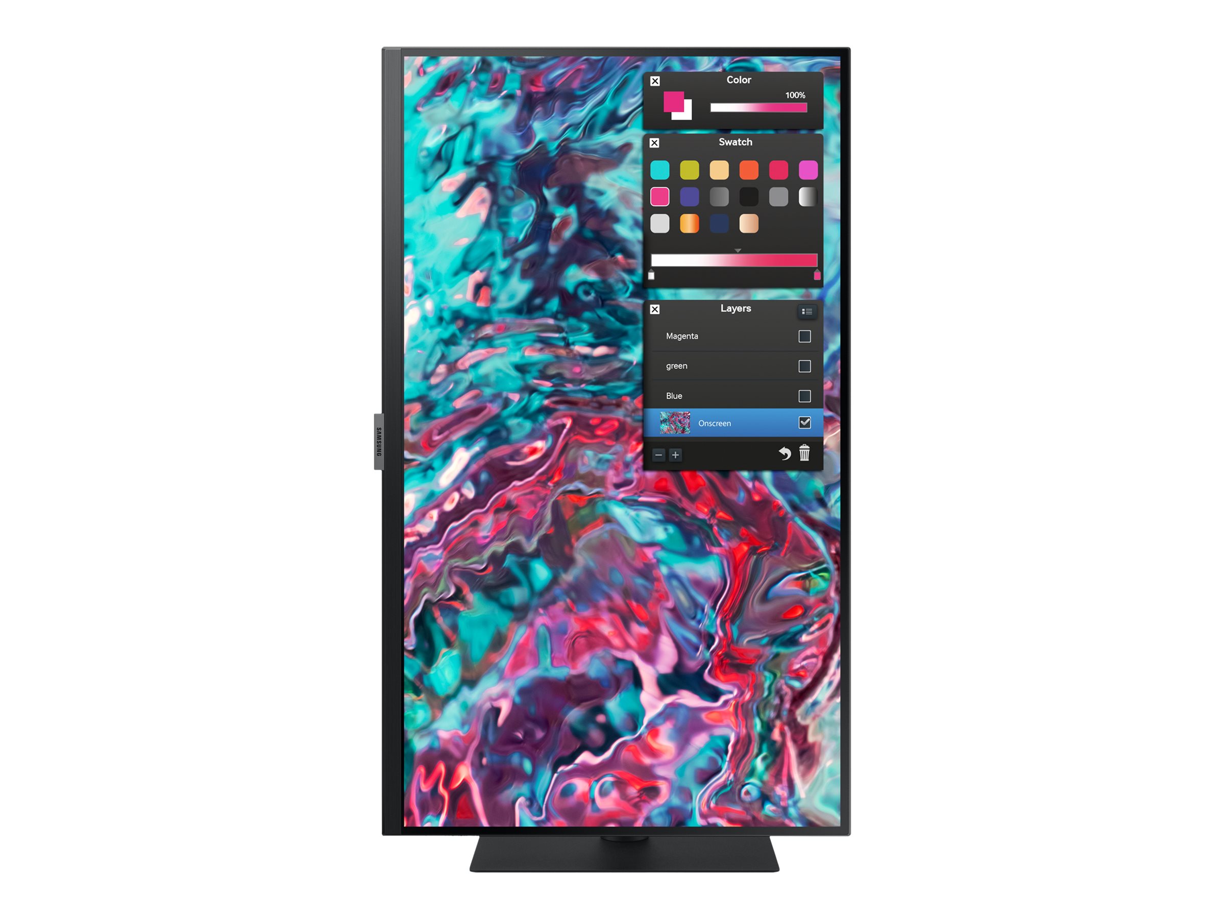 Samsung ViewFinity S80TB 68,6 cm (27 Zoll) 3840 x 2160 Pixel 4K Ultra HD LED Schwarz (LS27B800TGUXEN)