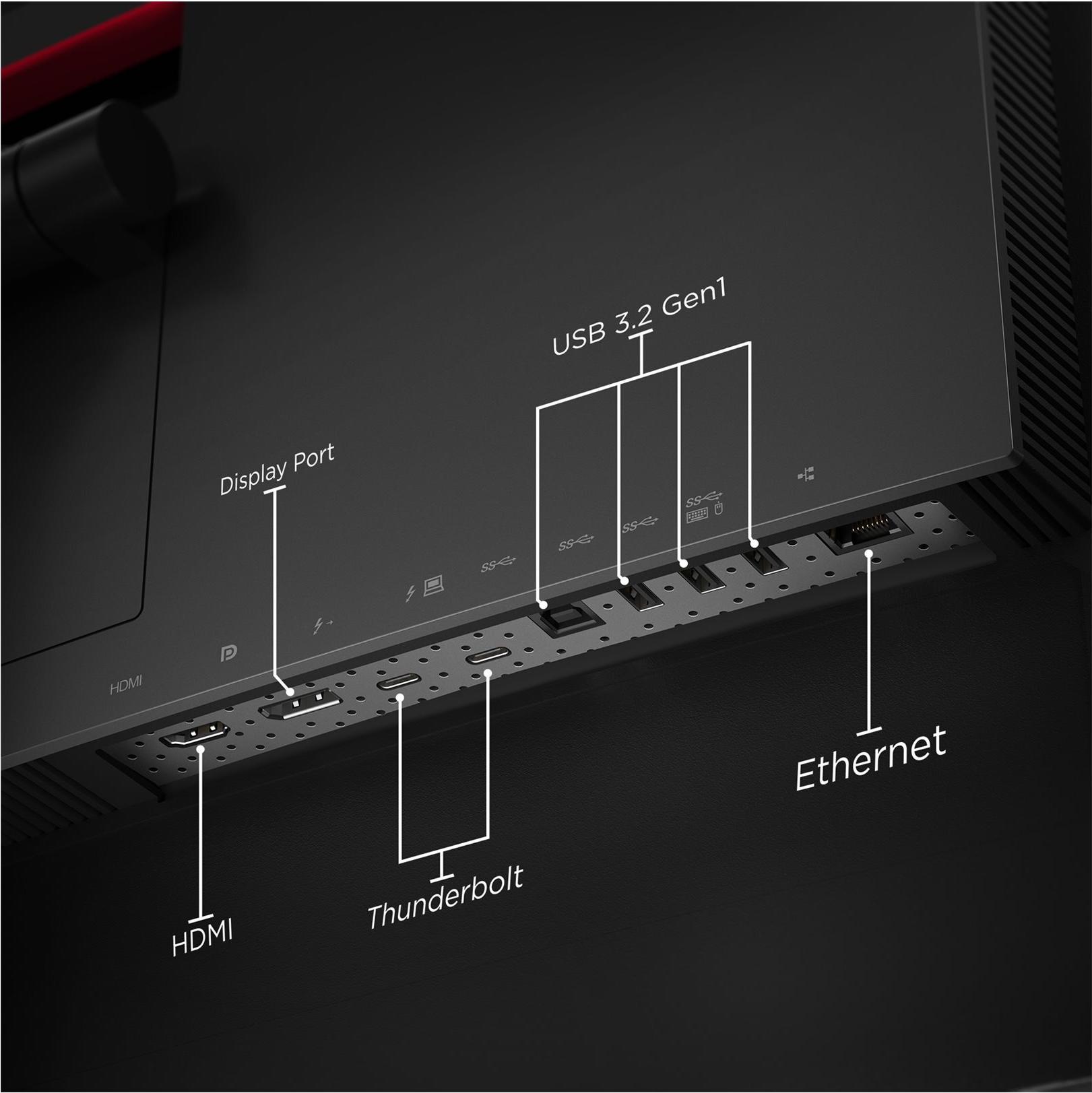 Lenovo ThinkVision P40w-20 96,3 cm (37.9 Zoll) 5120 x 2160 Pixel 5K Ultra HD LED Schwarz (62C1GAT6EU)