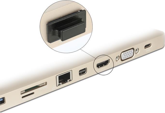 DeLOCK HDMI A female (64029)