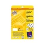 Avery Etiketten weiß (4780)