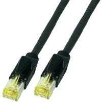 EFB-Elektronik RJ45 Patchkabel Cat.6A S/FTP LSZH Draka UC900 TM31 schwarz 10m Hersteller: EFB Elektronik (K8560SW.10)