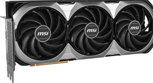 MSI VENTUS GeForce RTX 4080 SUPER 16G 3X OC (V511-221R)