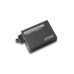 Planet 10/100BASE-TX to 100BASE-FX (WDM TX:1550nm, SM) Bridge Media Converter - 20km (FT-806B20)