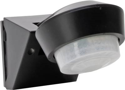 KOPP BWM 824615019 SW - Bewegungsschalter für Außen, 240°, IP55 (824615019)