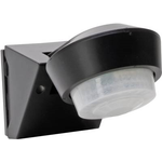 KOPP BWM 824615019 SW - Bewegungsschalter für Außen, 240°, IP55 (824615019)