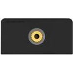 Kindermann 7457 000 411. Buchsen-Typ: 3,5 mm. Produktfarbe: Anthrazit, Gehäusematerial: Kunststoff. Breite: 50 mm, Tiefe: 50 mm, Tiefe (min): 3 cm. Menge pro Packung: 1 Stück(e) (7457000411)