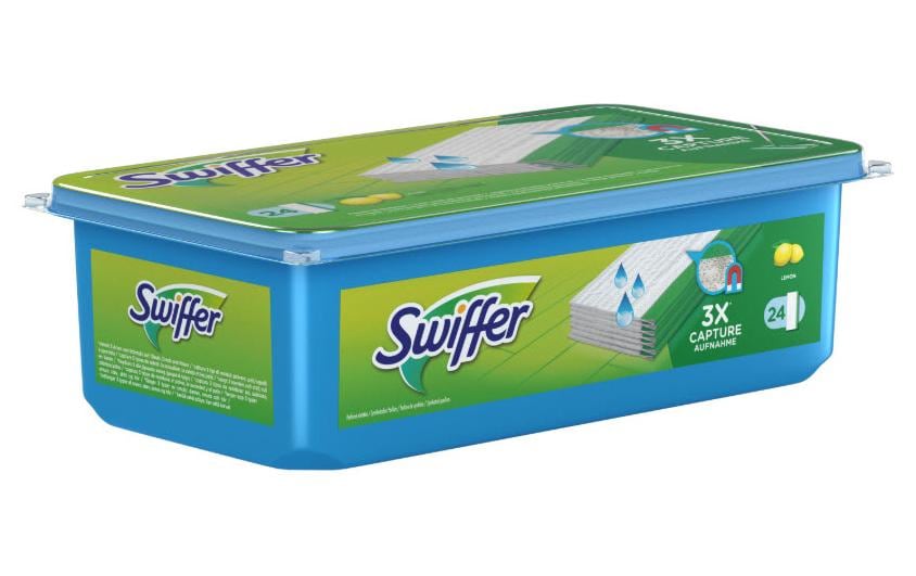 Swiffer Wet Nachfüllpackung Wischtücher Mikrofaser 24 Blatt