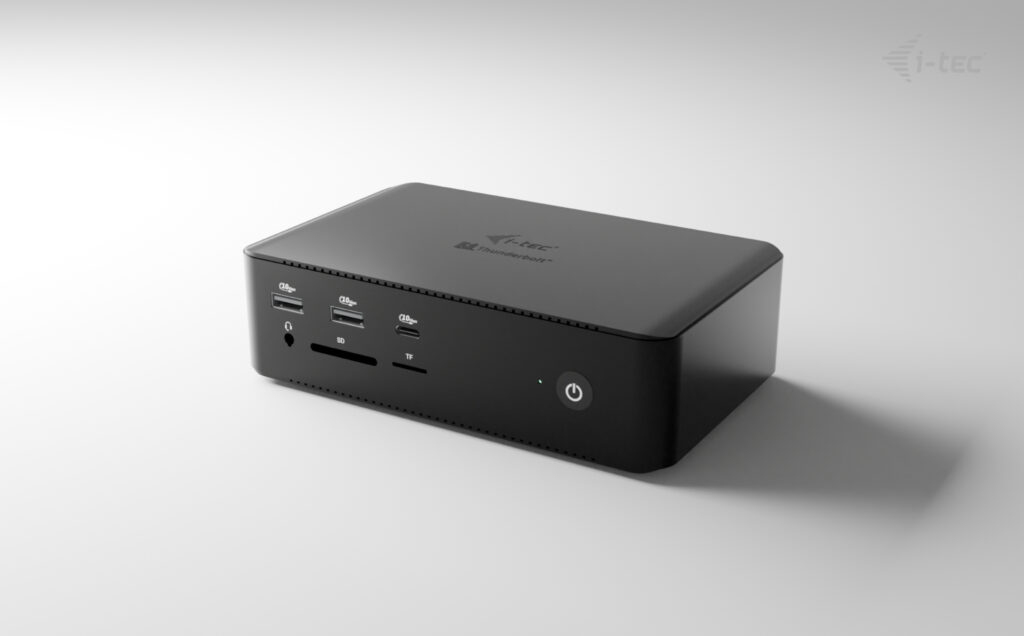 Plusonic PSUC0216 USB-C Dockingstation 8in1 HDMI VGA LAN USB